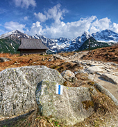 kalendarz wieloplanszowy Tatry marzec