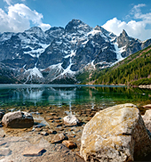 kalendarz biurkowyTatry maj