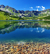 kalendarz biurkowyTatry lipiec