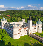 kalendarz wieloplanszowy Zamki Polskie maj