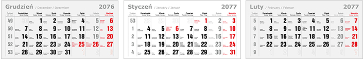 kalendarium 2015