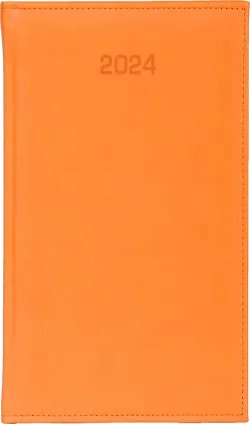 Kalendarz A6 Vivella Pomarańczowy