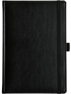 Notes A5 KRATKA GUMKA Nebraska Czarny