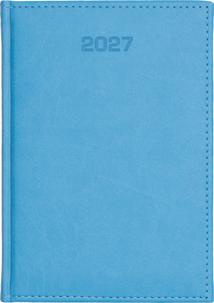Kalendarz B5 tygodniowy Vivella Notes Jasny Niebieski